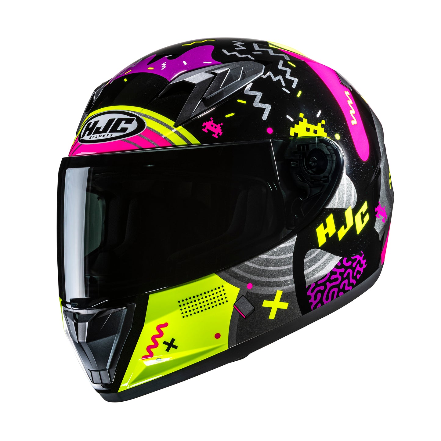 HJC Y10 Mika MC3H Yellow