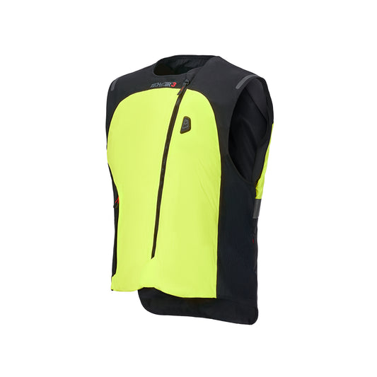 Alpinestars Tech-Air 3 V2 System Black Yellow Fluo