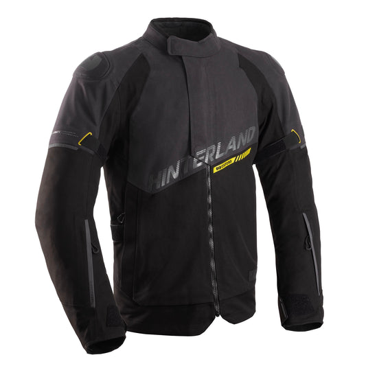 Oxford Hinterland 2.0 MS Jkt Blk/Gry/Flo