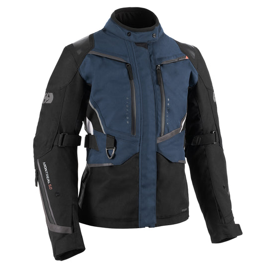 Oxford Montreal 5.0 WS Jkt Blu/Blk/Cor