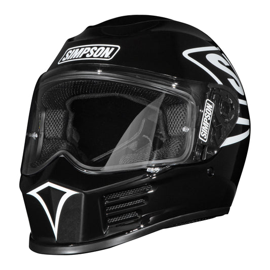 Simpson Speed 12 O'Clock Black