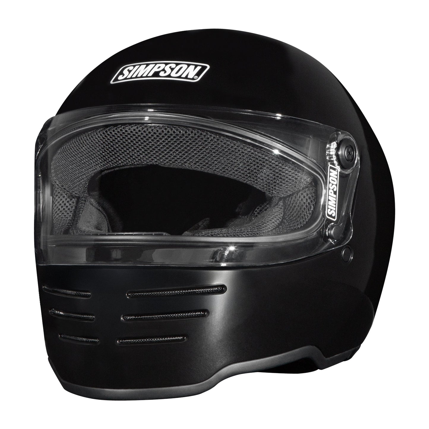 Simpson M62 Solid Matt Black