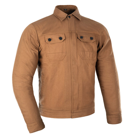 Oxford OA Heist AAA MS Jkt Tan