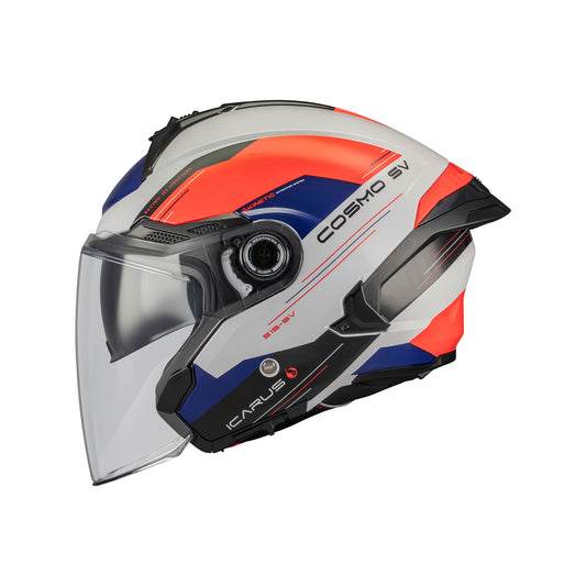 MT Cosmo SV Icarus A5 Gloss White Red Navy