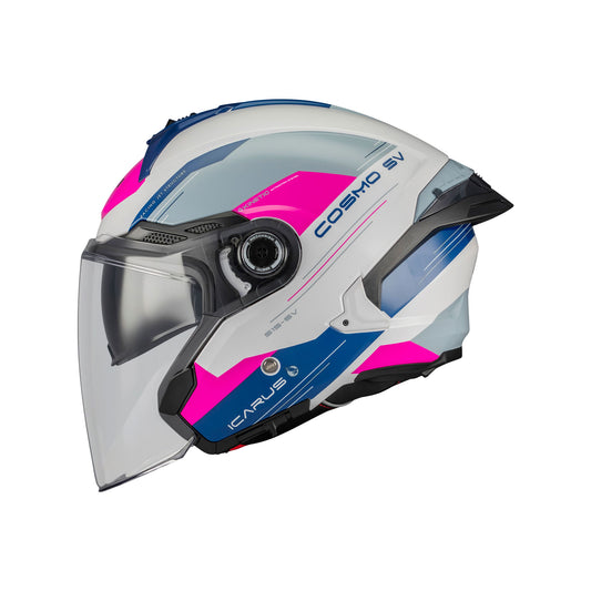 MT Cosmo SV Icarus A8 Gloss White Grey Pink Navy