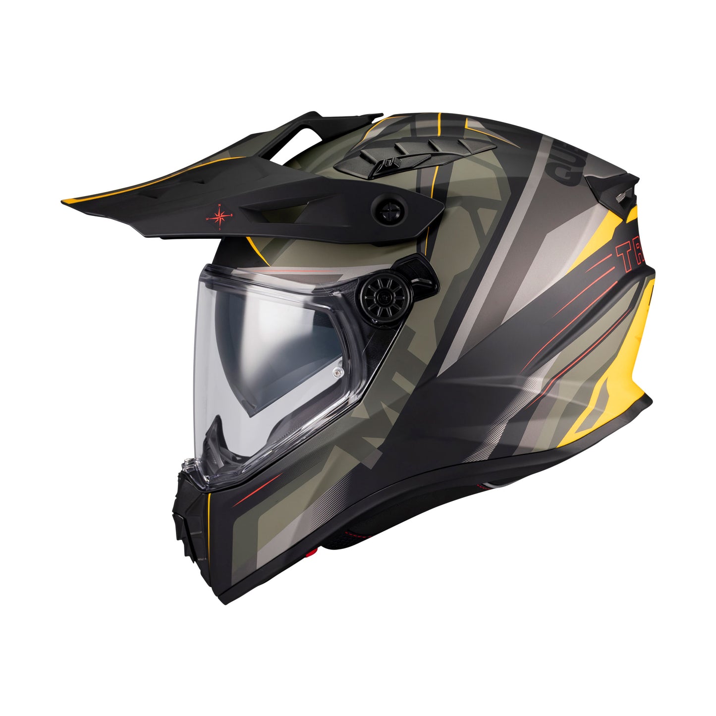 MT Track SV Questor B6 Matt Khaki Yellow