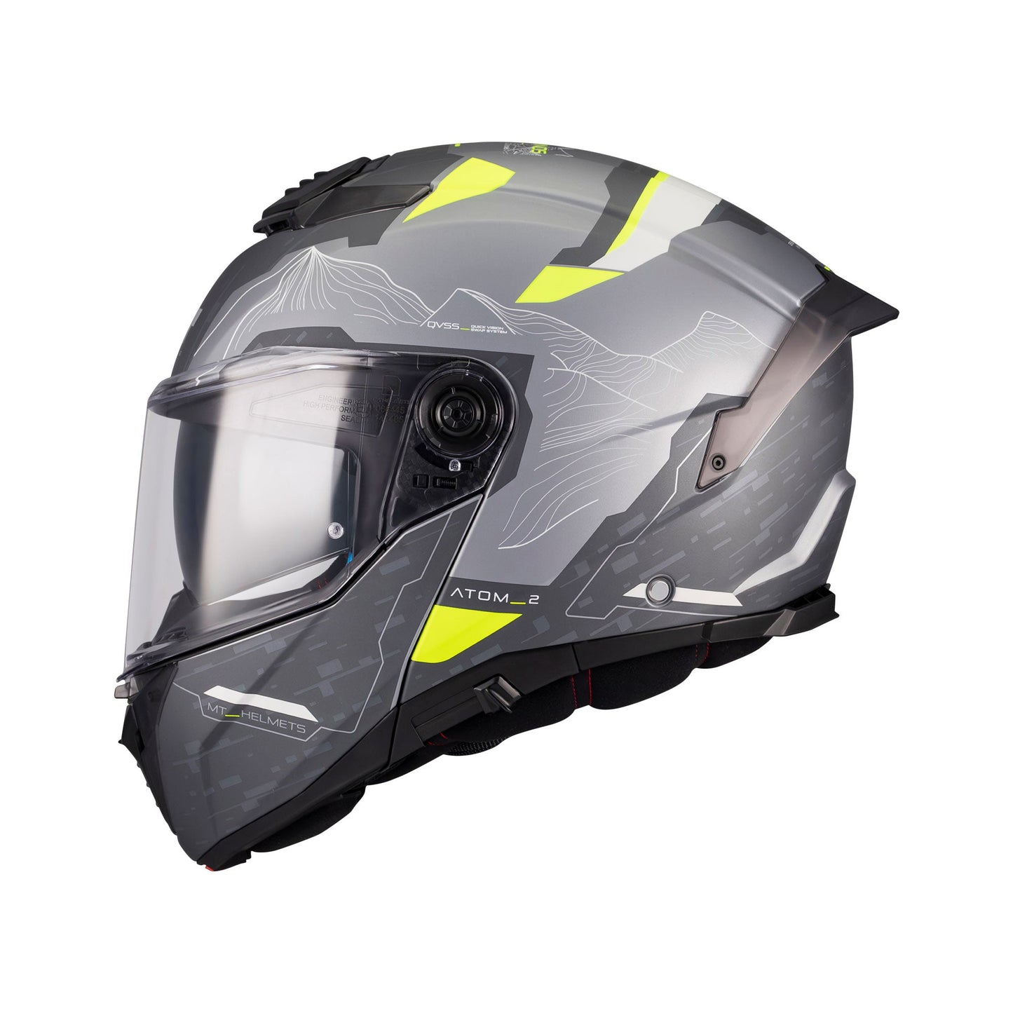 MT Atom 2 SV Highlands E2 Matt Grey Fluo