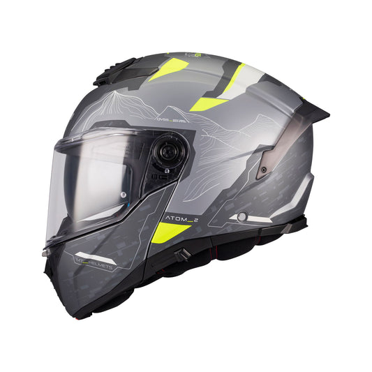 MT Atom 2 SV Highlands E2 Matt Grey Fluo