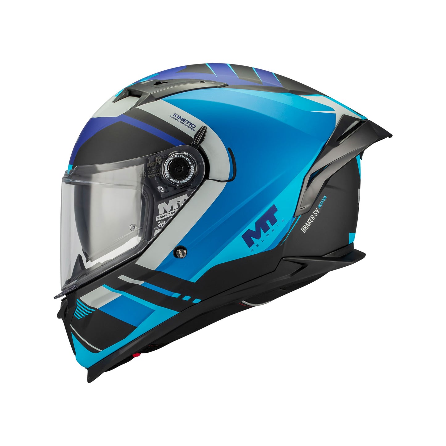 MT Braker SV Inception B7 Matt Blue Black Grey