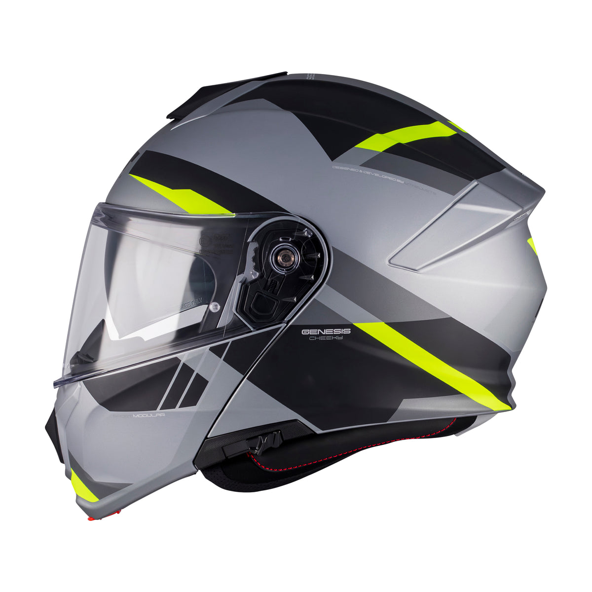 MT Genesis R Cheeky C3 Matt Grey Fluo