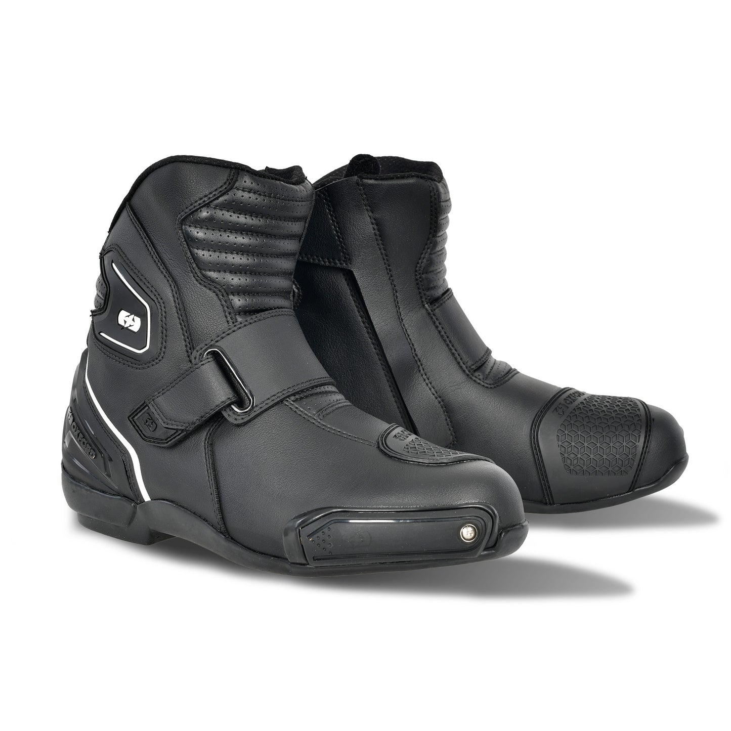 Oxford Omega Air Short MS Boot Blk/ Wht