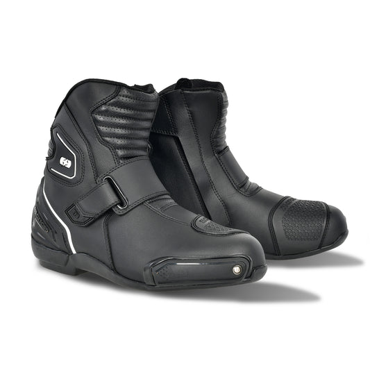 Oxford Omega Air Short MS Boot Blk/ Wht