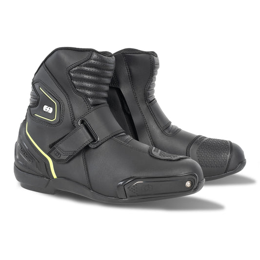 Oxford Omega Air Short MS Boot Blk/ Wht/ Ylw