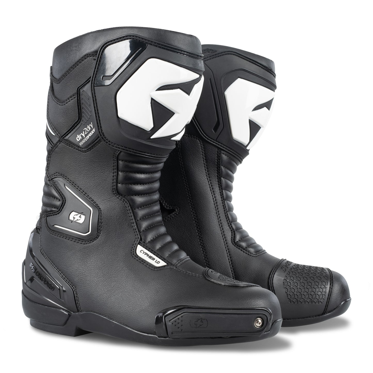 Oxford Cypher 1.0 D2D MS Boot Blk/Wht