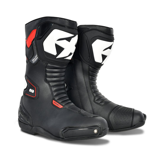 Oxford Cypher 1.0 D2D MS Boot Blk/Wht/Red