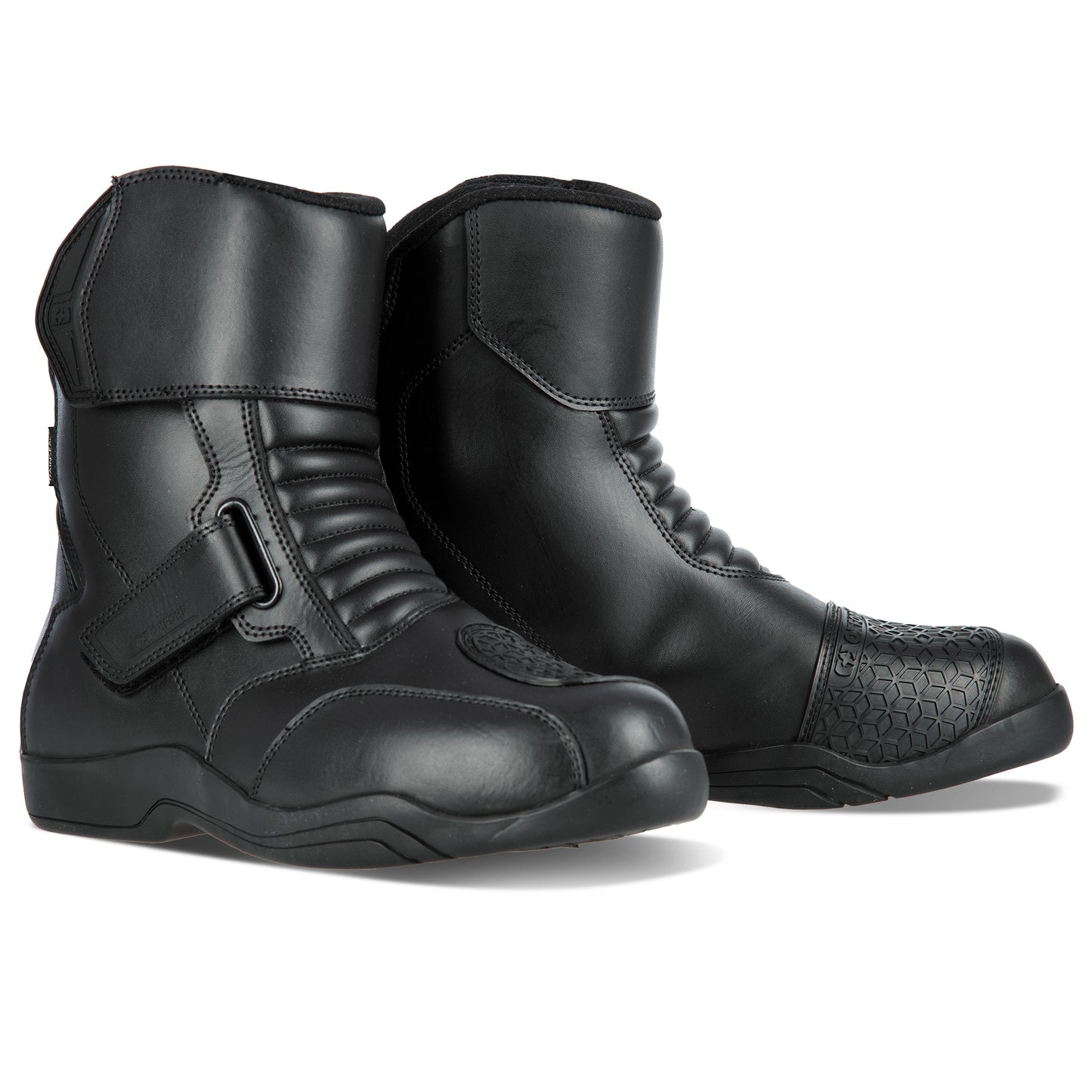 Oxford Delta Short MS Boots Black