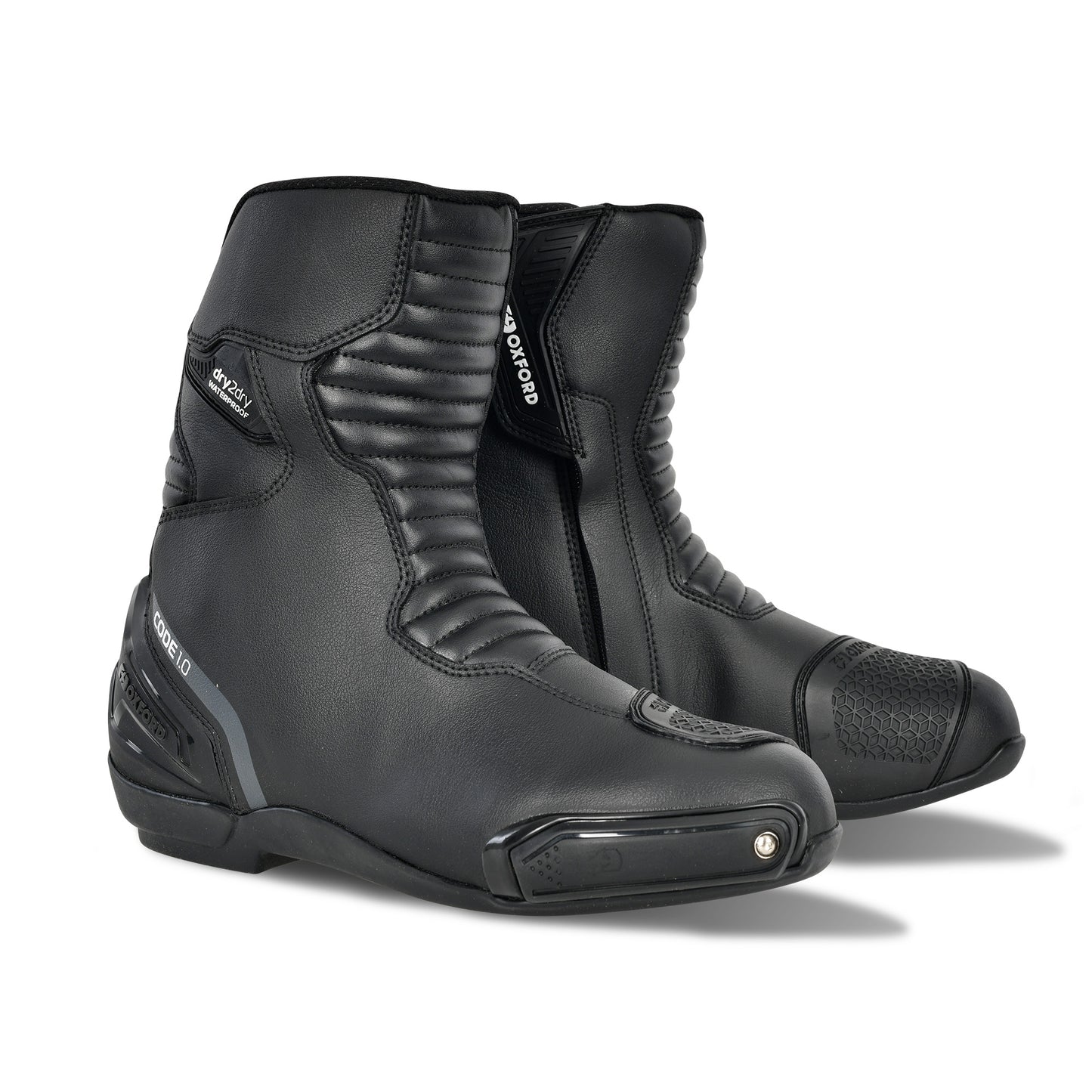 Oxford Code 1.0 Mid D2D MS Boot Stealth Blk