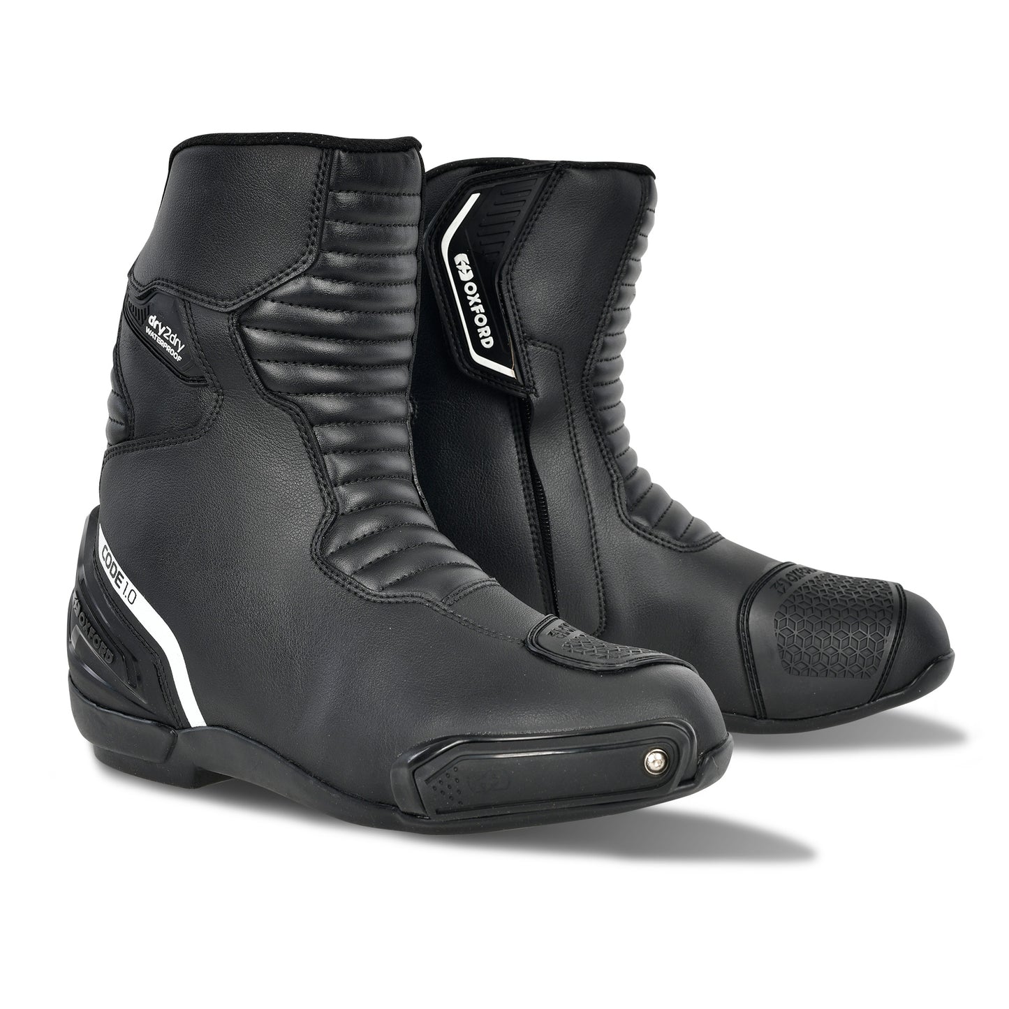 Oxford Code 1.0 Mid D2D MS Boot Blk/Wht