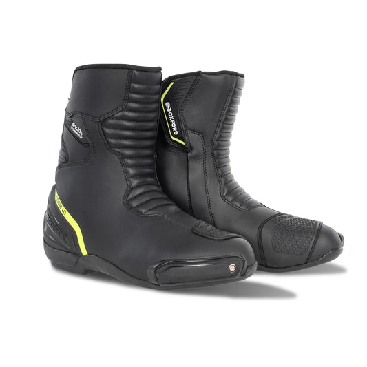 Oxford Code 1.0 Mid D2D MS Boot Blk/Flo Ylw