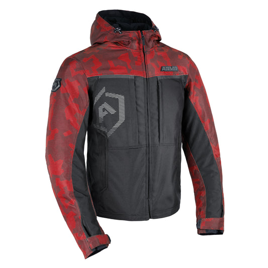 ARMR Suko 1.0 WP MS Jkt Red Camo