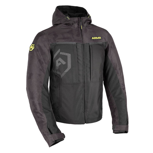 ARMR Suko 1.0 WP MS Jkt Black Camo
