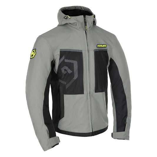 ARMR Suko 1.0 WP MS Jkt Grn/Flo Ylw