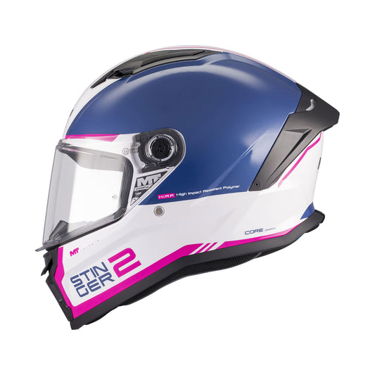 MT Stinger 2 Core A8 Gloss Navy White Pink