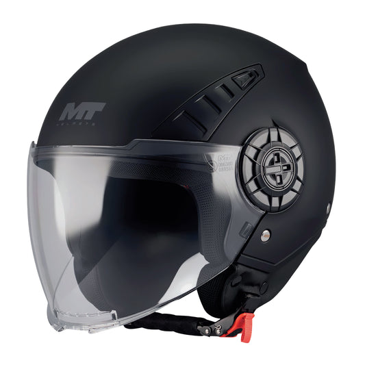 MT Aeris Pure A1 Matt Black