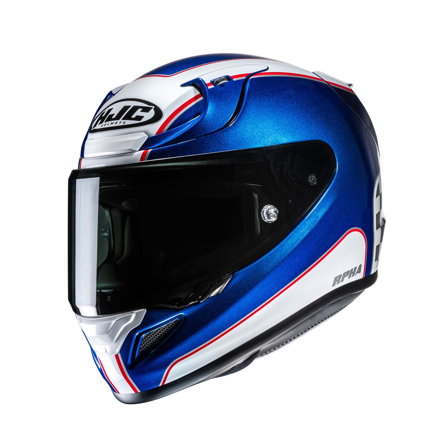 HJC RPHA 12 Respon MC2 Blue White Red