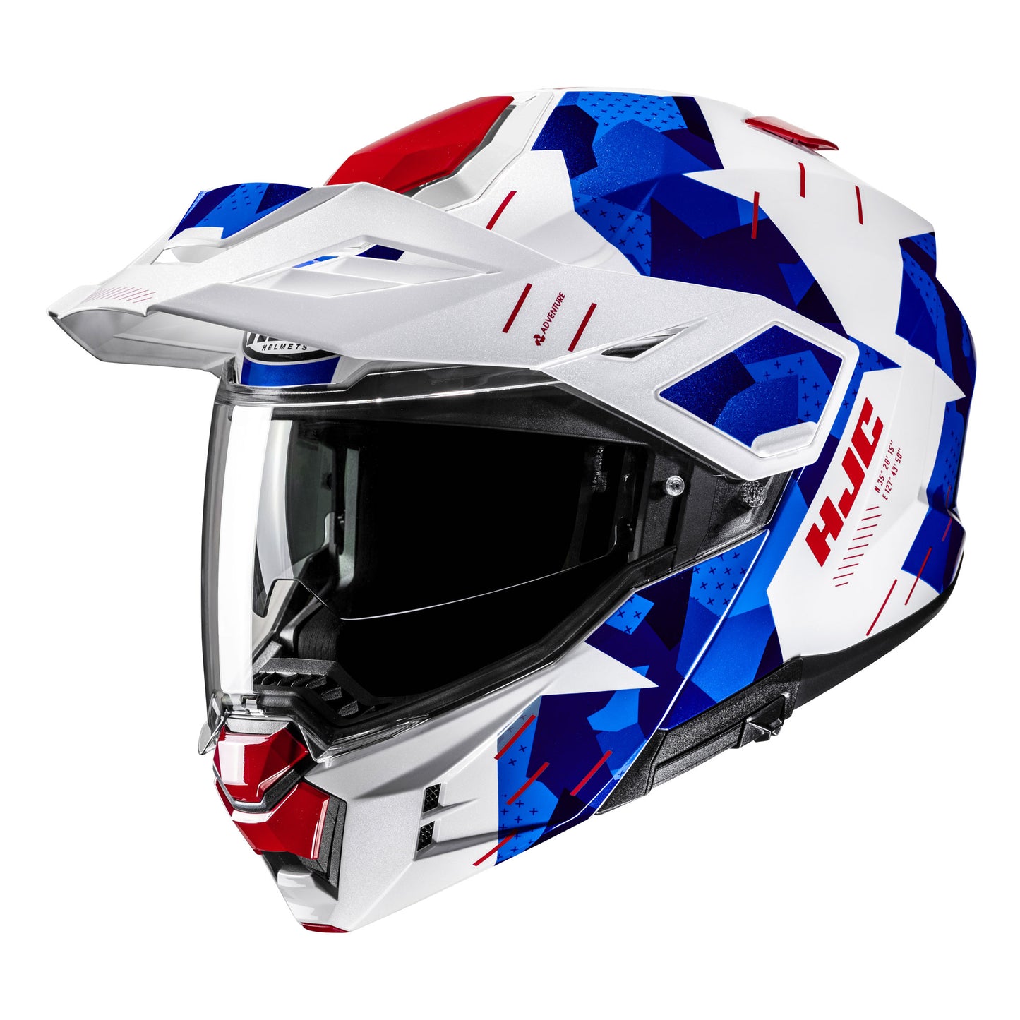 HJC I80 Roki MC21 Red White Blue