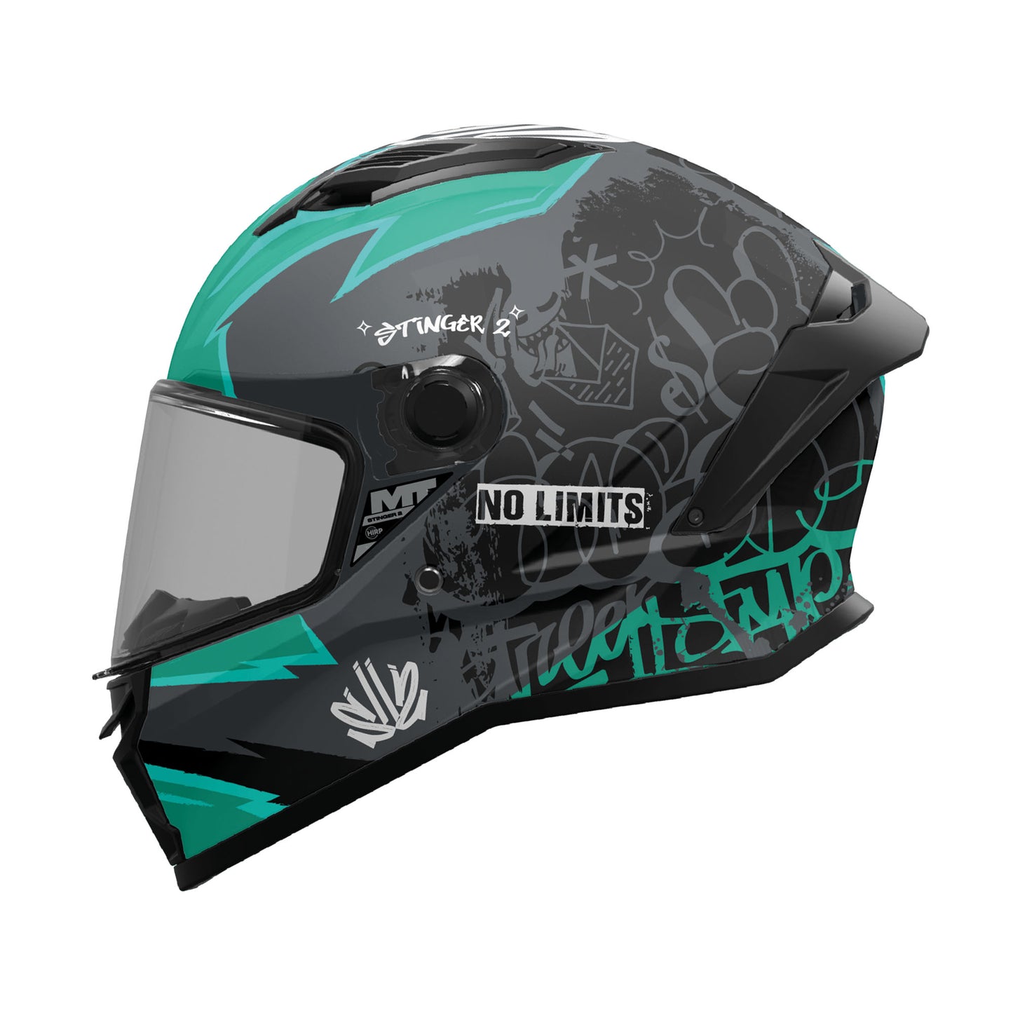 MT Stinger 2 Tagger B6 Matt Black Green