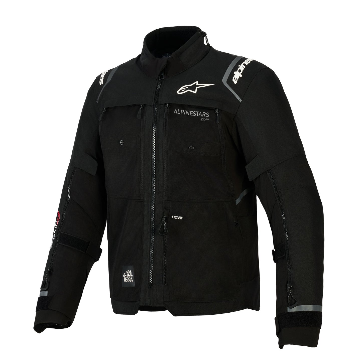 Alpinestars Cusco Drystar Jacket Black