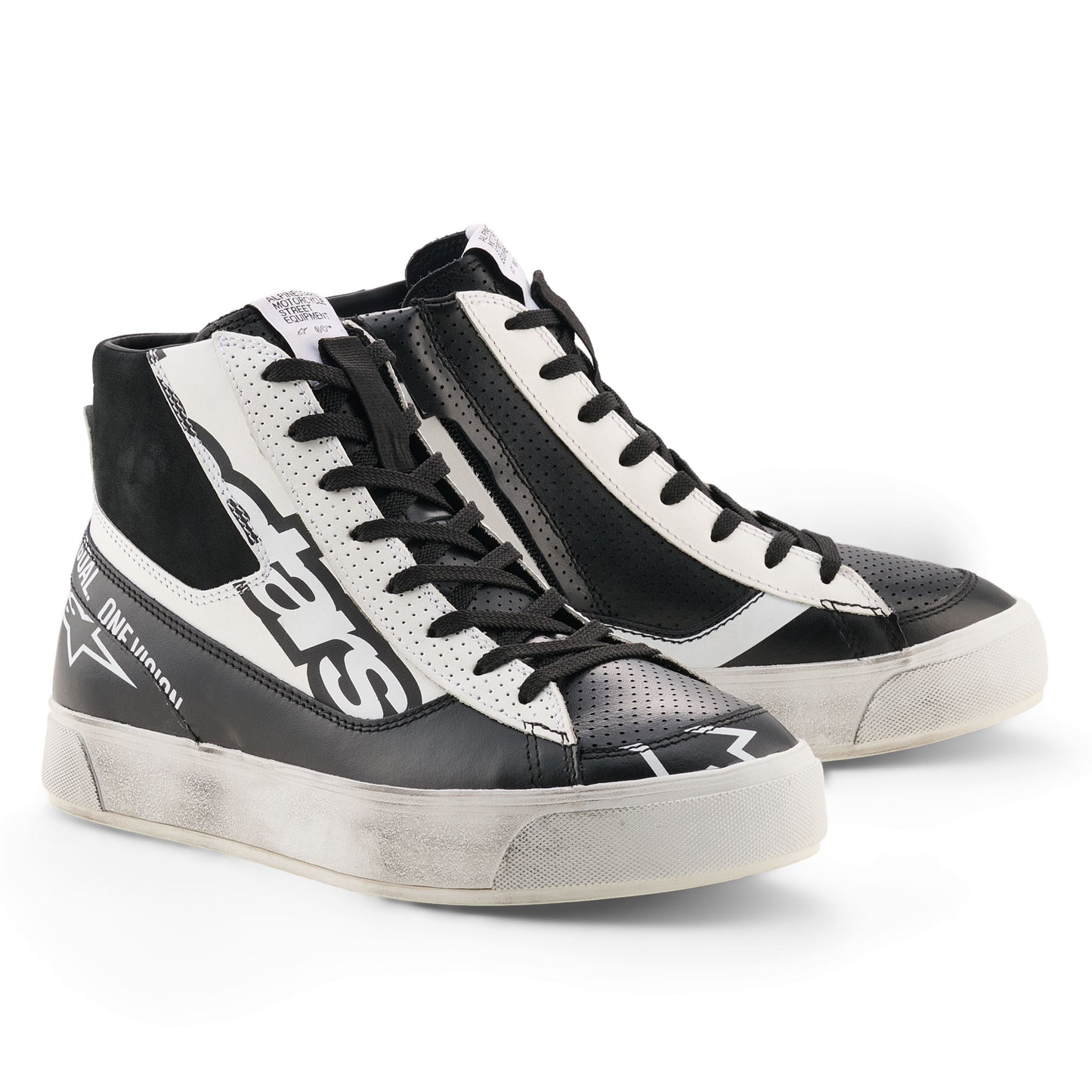 Alpinestars Stella Stated Flair Shoes Black White