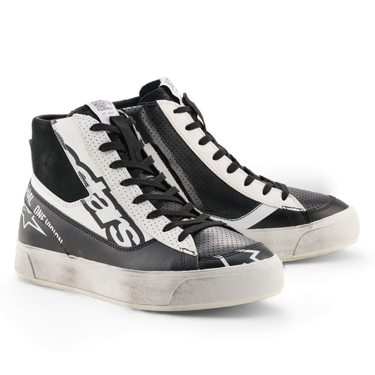 Alpinestars Stella Stated Flair Shoes Black White