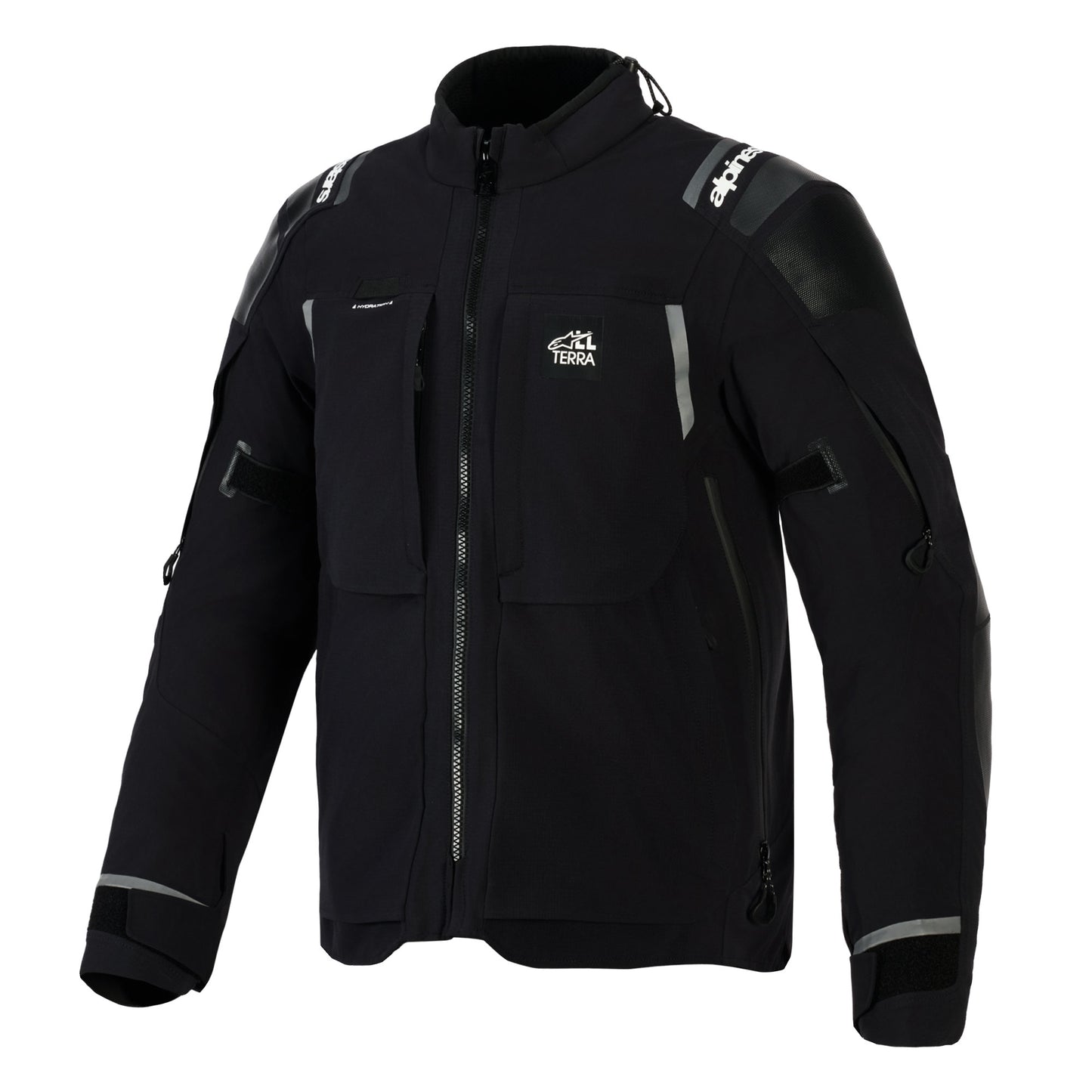 Alpinestars Andes Pro Drystar XF Jacket Black Dark Grey
