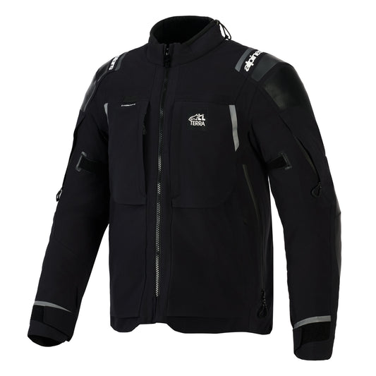 Alpinestars Andes Pro Drystar XF Jacket Black Dark Grey