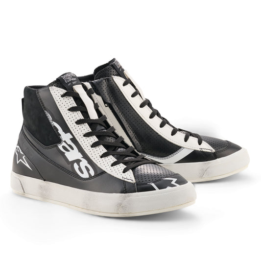 Alpinestars Stated Flair Shoes Black White