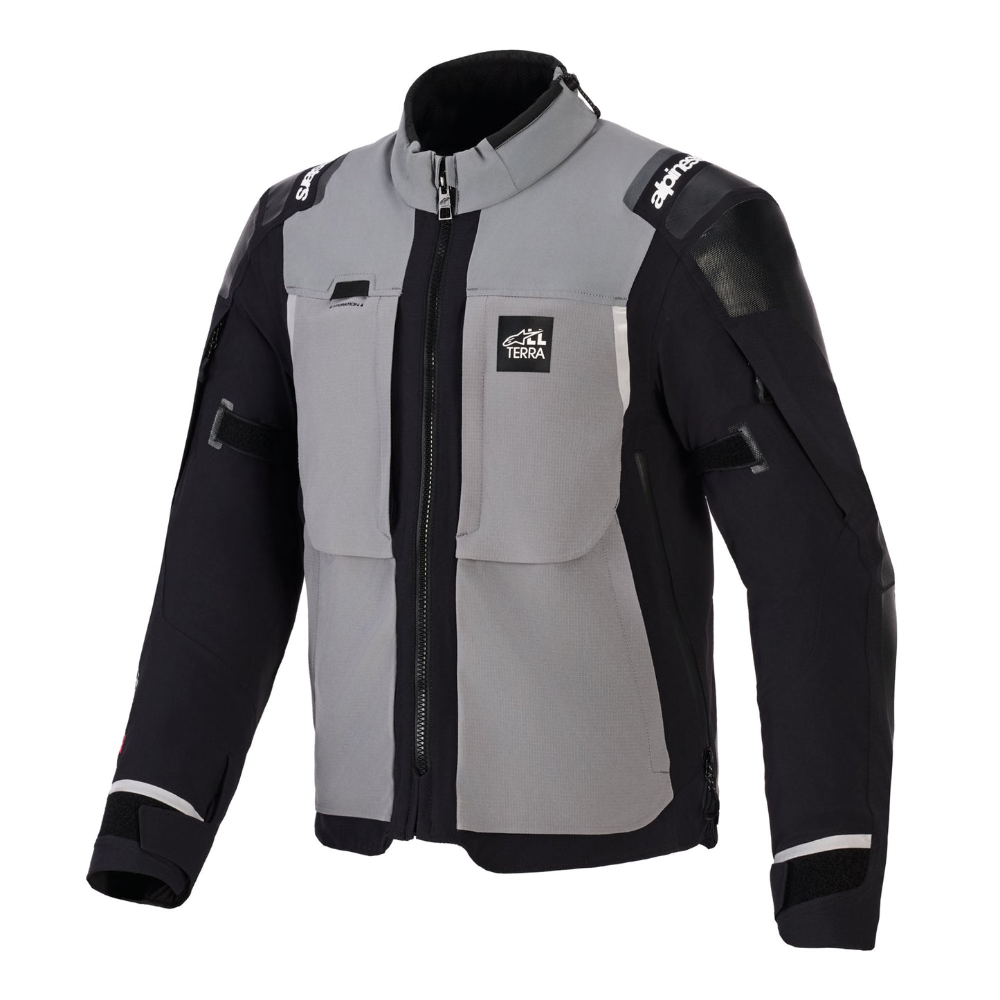 Alpinestars Andes Pro Drystar XF Jacket Dark Grey Black