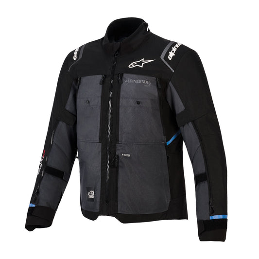Alpinestars Cusco Drystar Jacket Black Deep Grey
