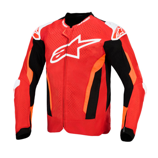 Alpinestars T-GP Air Jacket Bright Red Red Fluo Black