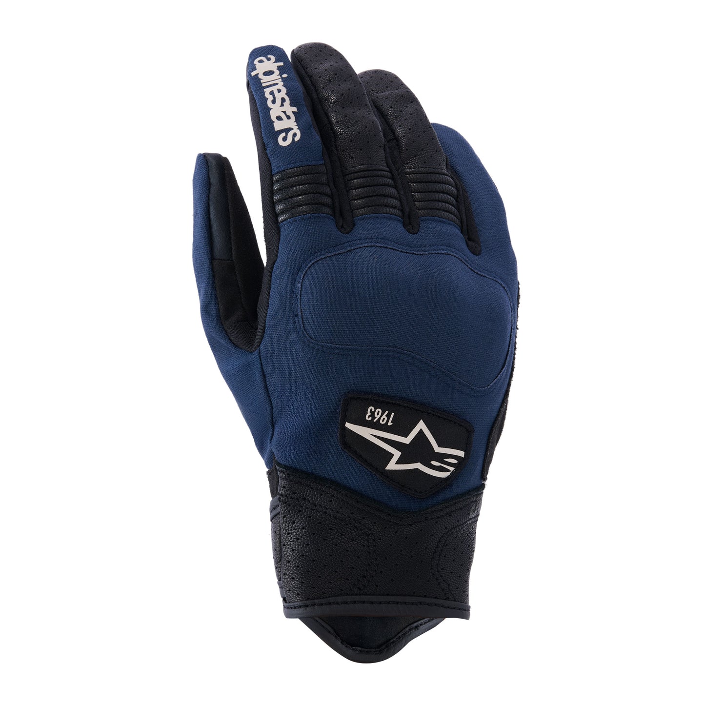 Alpinestars Tracker Gloves Dark Blue Black