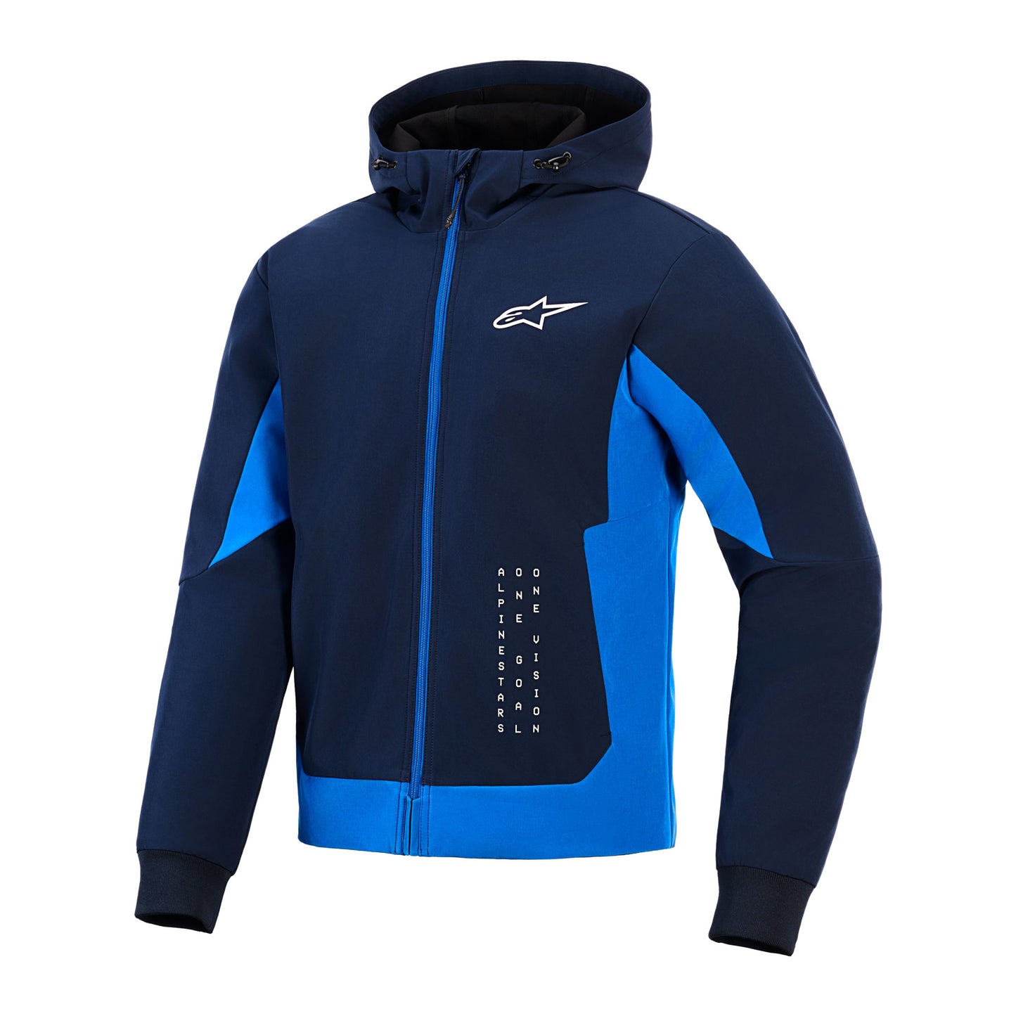 Alpinestars Radium Tech Hoodie Night Navy Royal Blue