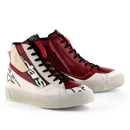 Alpinestars Stella Stated Flair Shoes White Rio Red