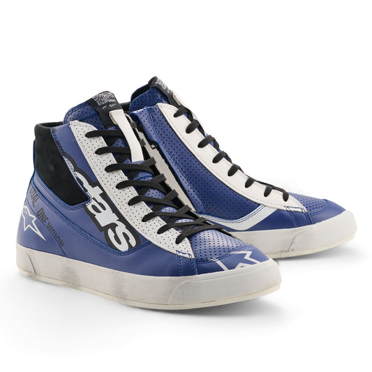 Alpinestars Stated Flair Shoes Bright Blue White Black