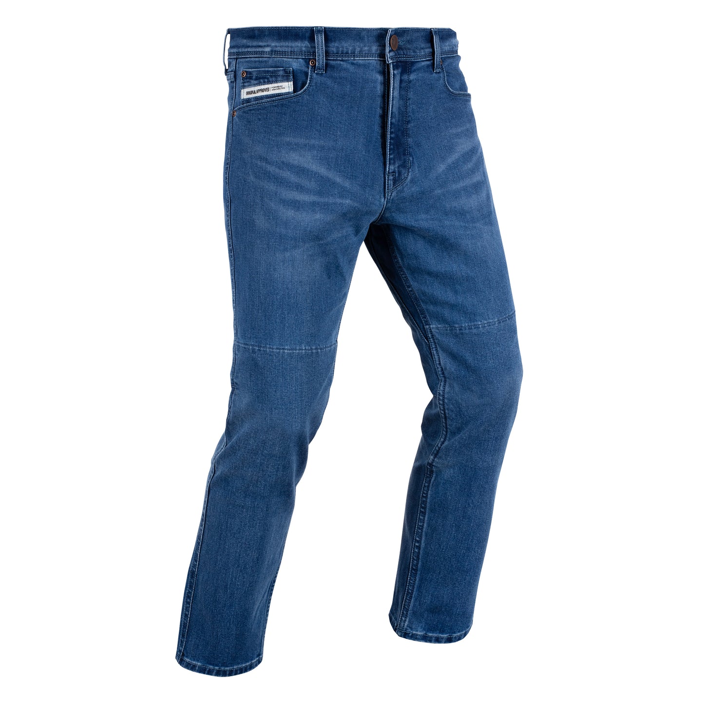 Oxford OA Tailor AA Straight MS Jeans Mid Blue