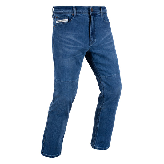 Oxford OA Tailor AA Straight MS Jeans Mid Blue