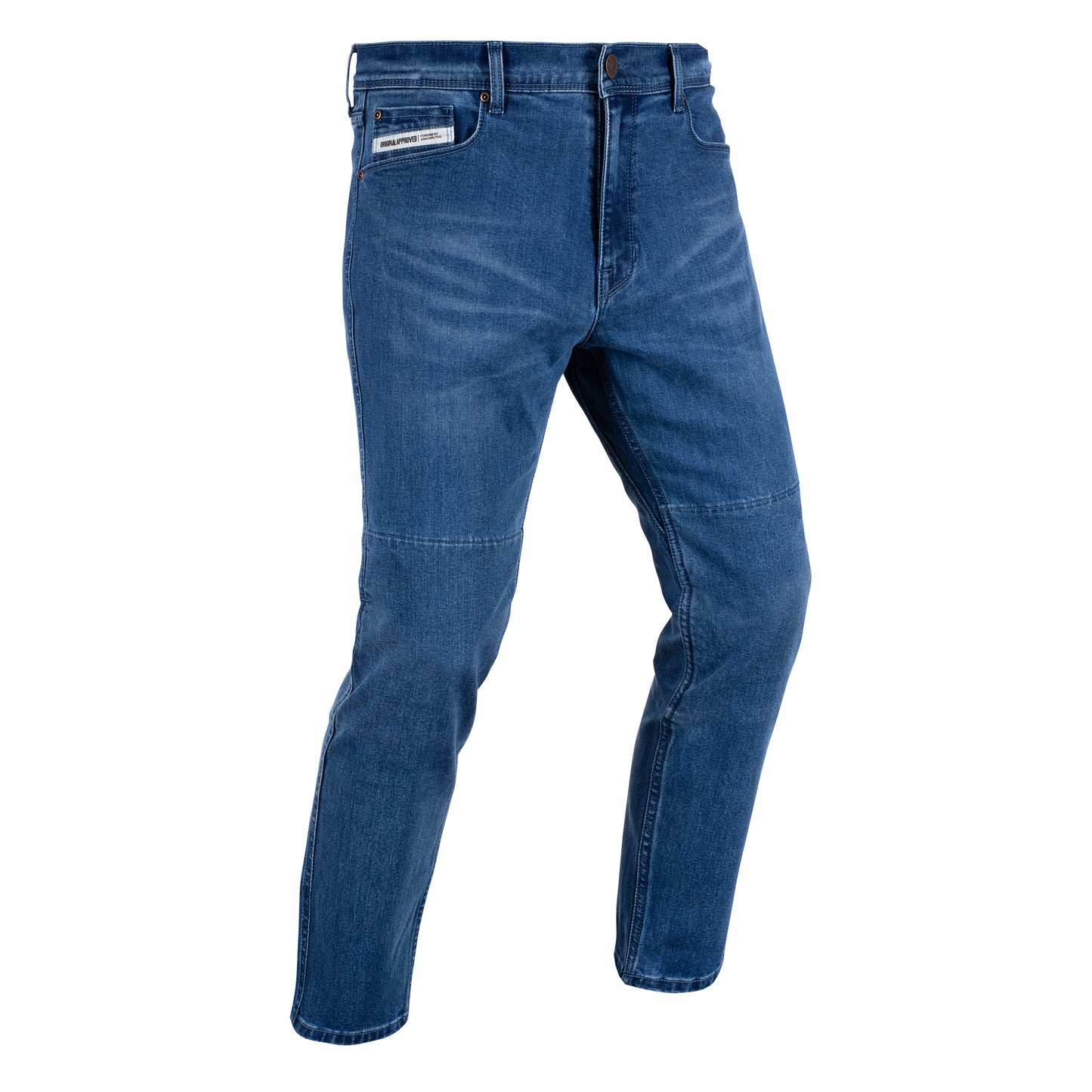 Oxford OA Tailor AA Slim MS Jeans Mid Blue S