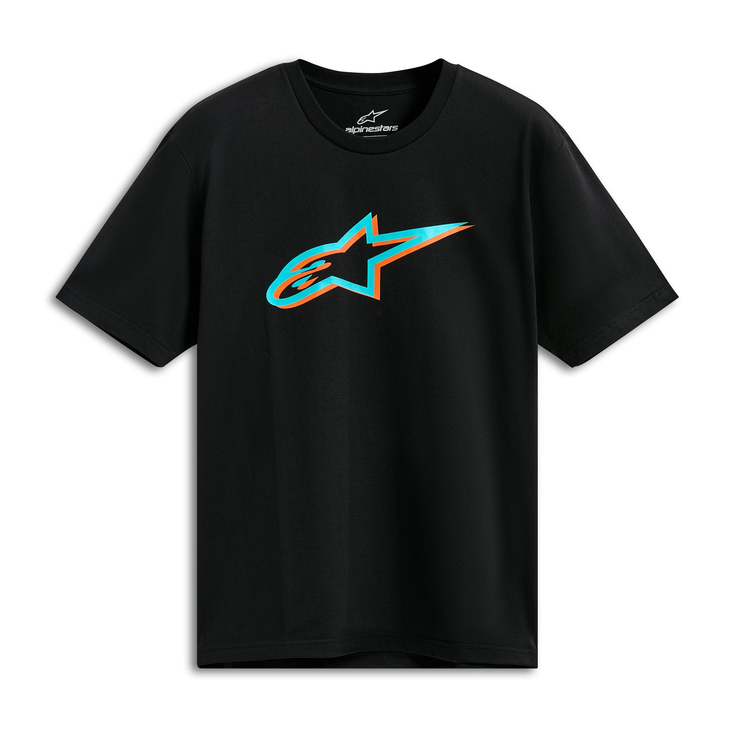 Alpinestars Ageless Shadow CSF Tee Black Turquoise