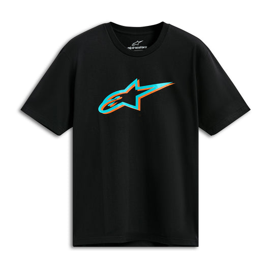 Alpinestars Ageless Shadow CSF Tee Black Turquoise