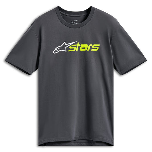 Alpinestars Blaze 2.0 CSF Tee Charcoal White Hi Vis